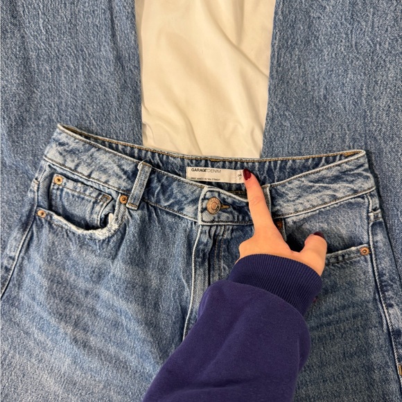 Garage Denim 90’s Straight Jeans - Picture 4 of 4